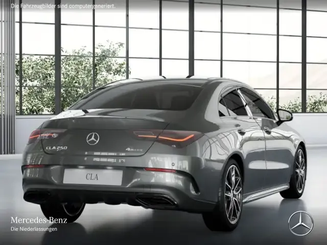 Mercedes-Benz CLA 250