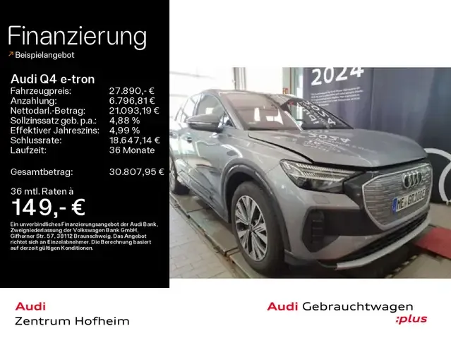 Audi Q4 e-tron