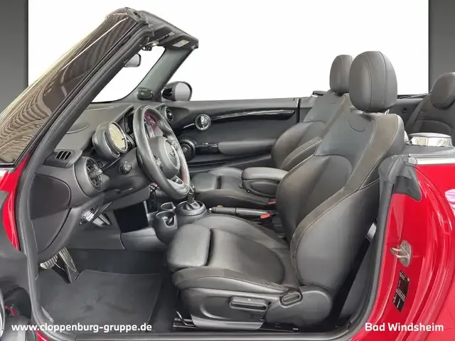 MINI John Cooper Works Cabrio