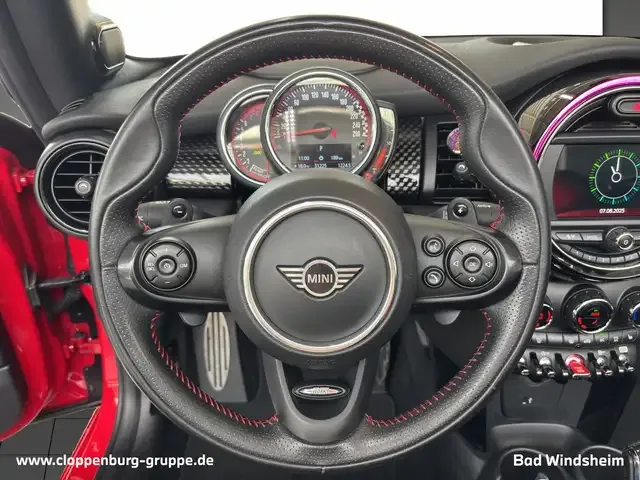 MINI John Cooper Works Cabrio