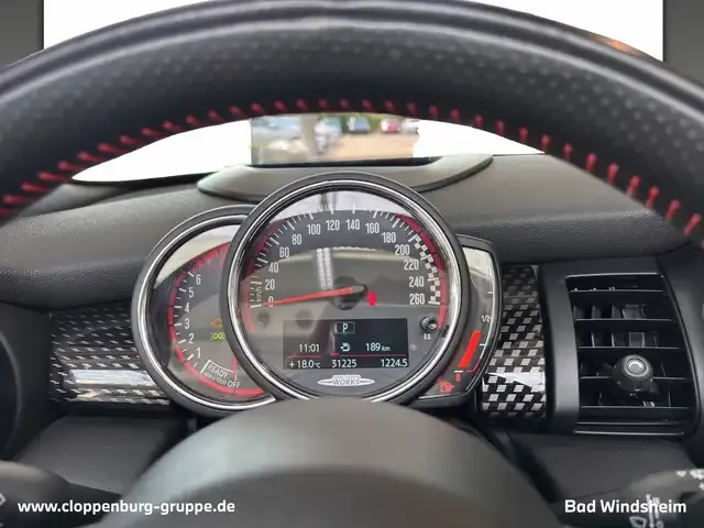 MINI John Cooper Works Cabrio