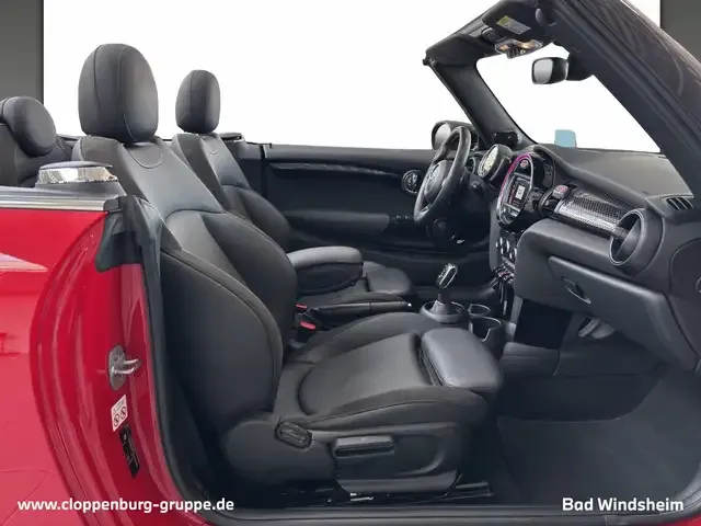MINI John Cooper Works Cabrio