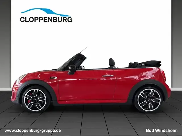 MINI John Cooper Works Cabrio