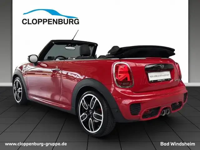 MINI John Cooper Works Cabrio