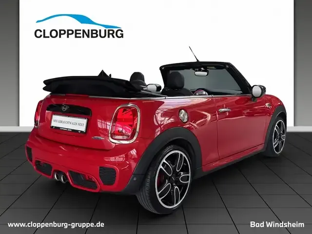 MINI John Cooper Works Cabrio