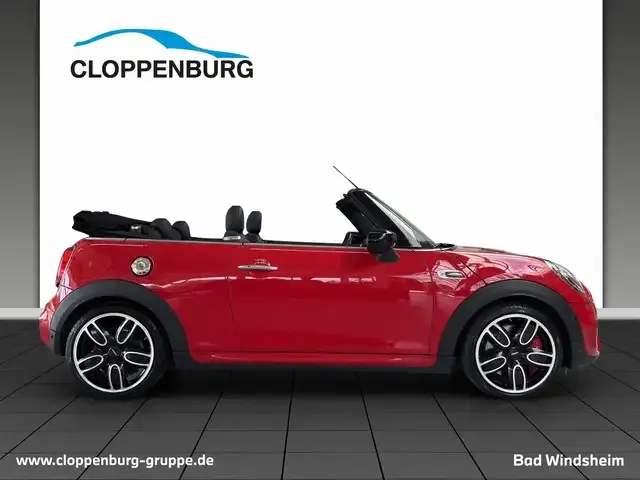 MINI John Cooper Works Cabrio