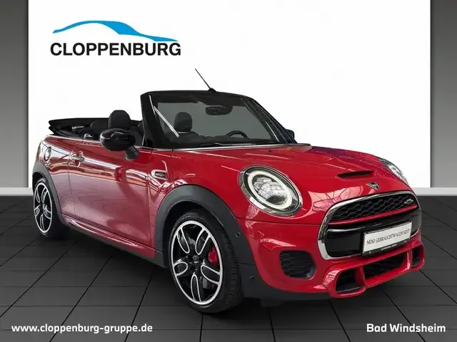 MINI John Cooper Works Cabrio