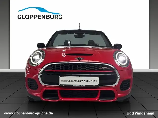 MINI John Cooper Works Cabrio