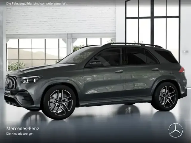 Mercedes-Benz GLE 53 AMG