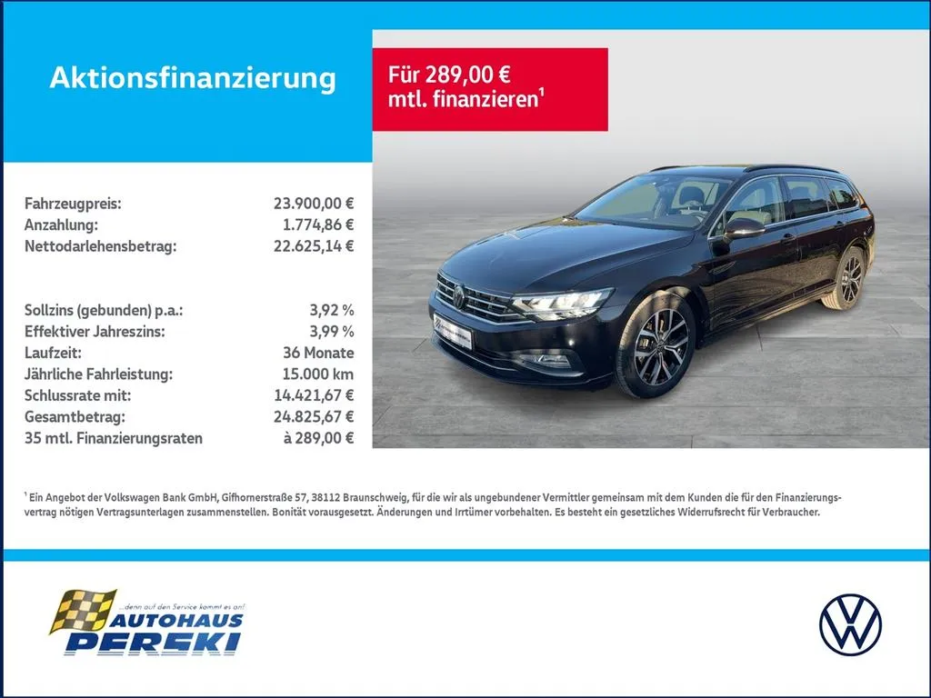 Volkswagen Passat Variant