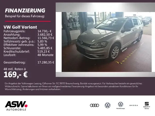 Volkswagen Golf Variant