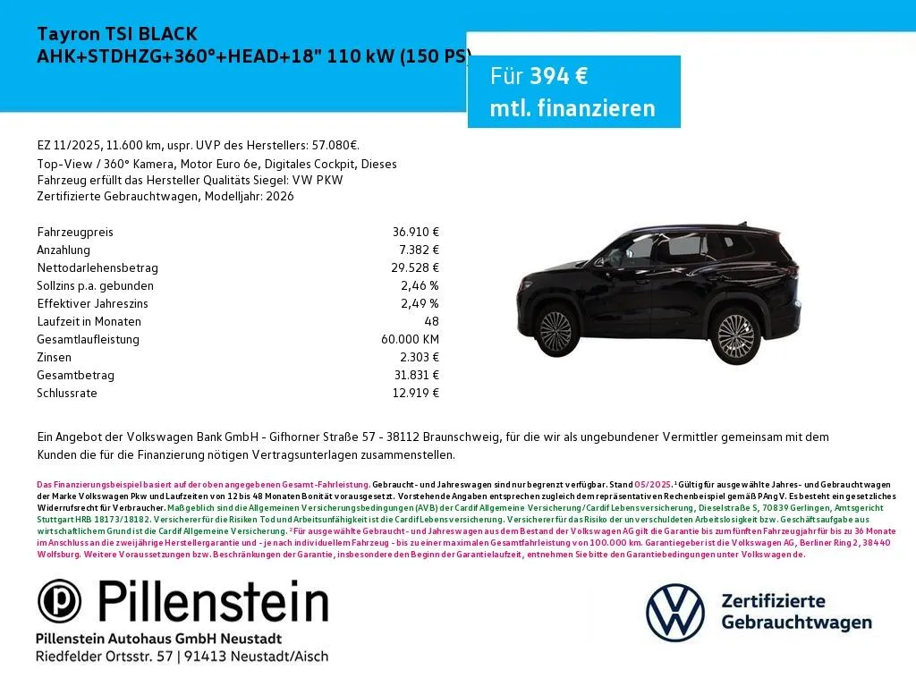 Volkswagen Tayron