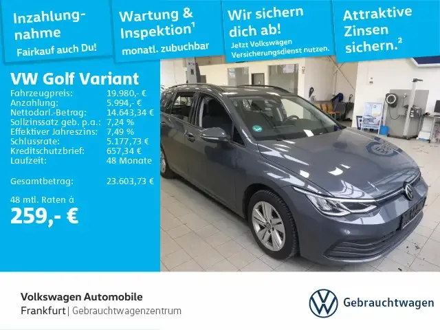 Volkswagen Golf Variant