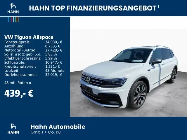 Volkswagen Tiguan Allspace