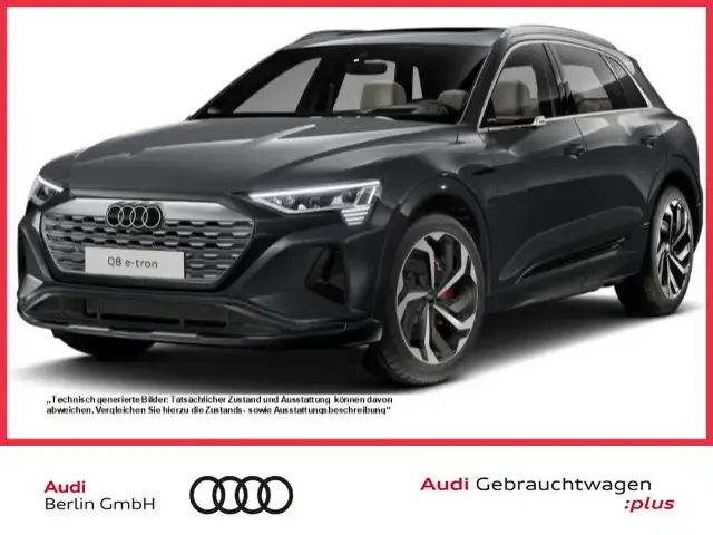 Audi Q8 e-tron