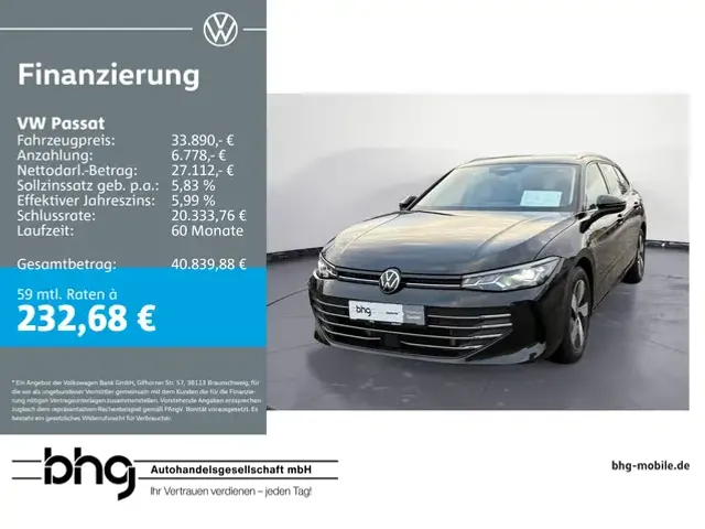 Volkswagen Passat
