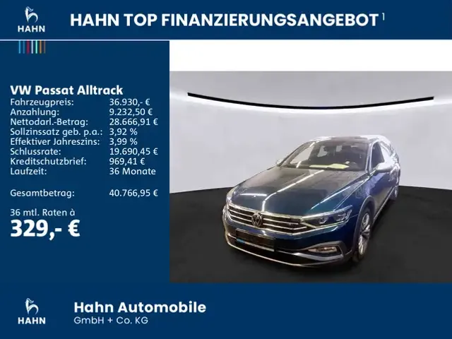 Volkswagen Passat Alltrack