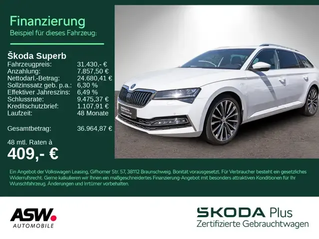 Skoda Superb