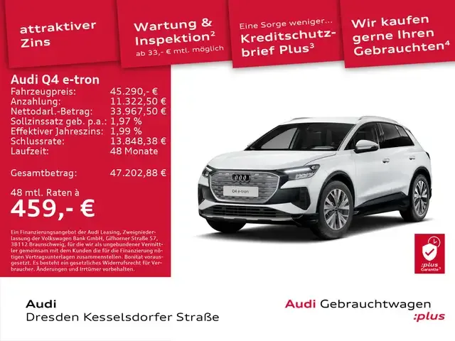 Audi Q4 e-tron