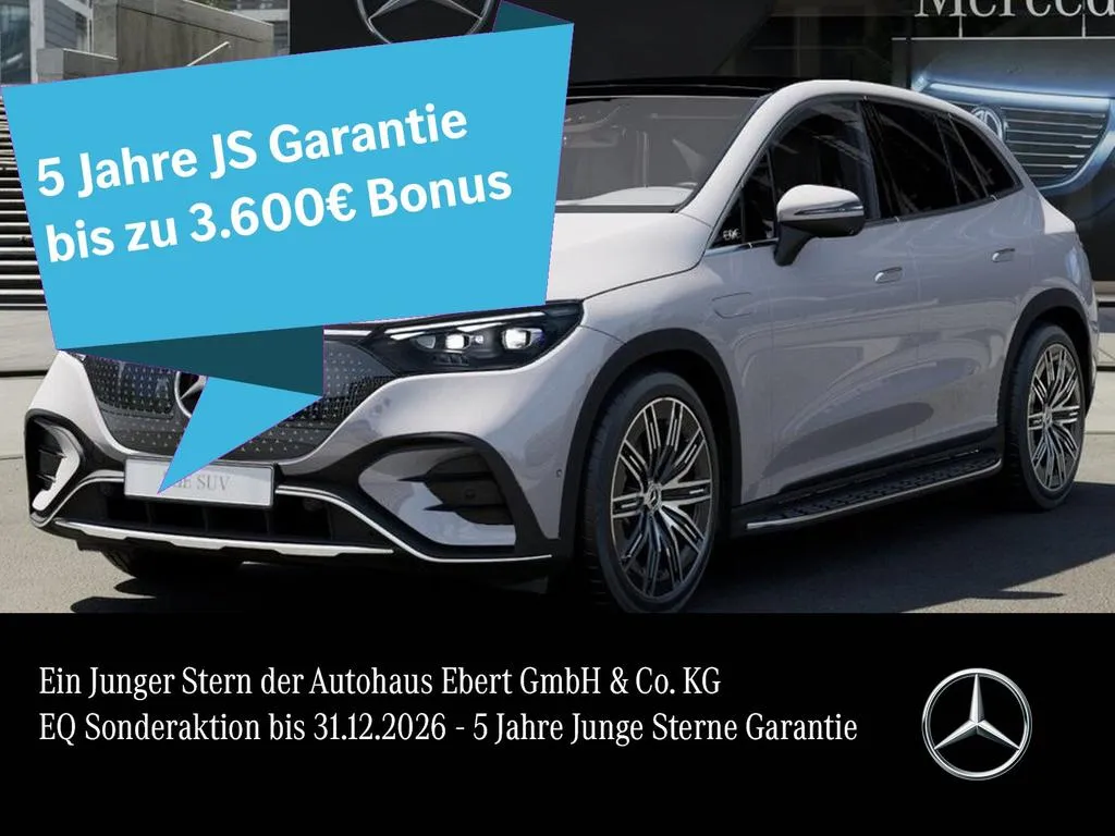 Mercedes-Benz EQE SUV