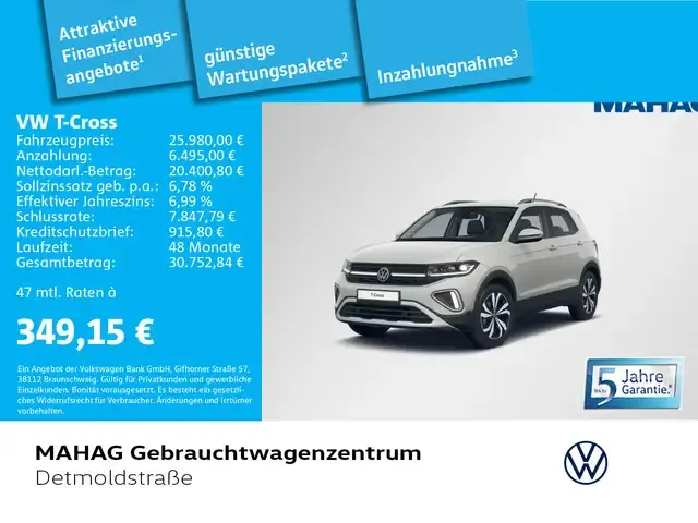 Volkswagen T-Cross
