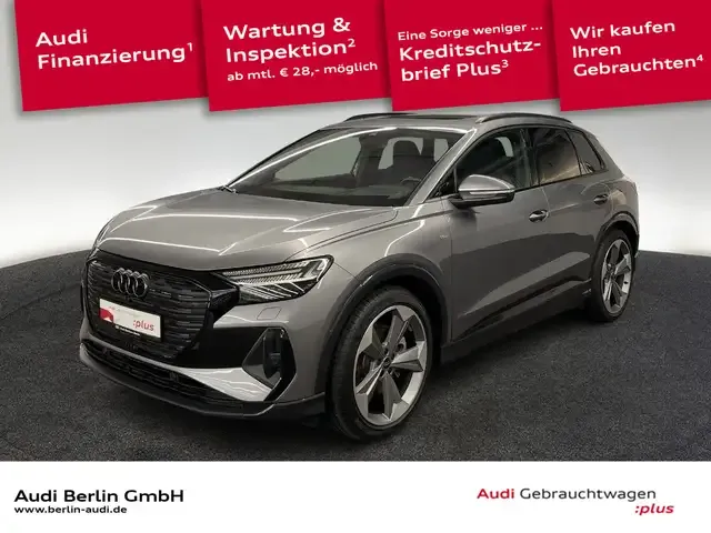 Audi Q4 e-tron