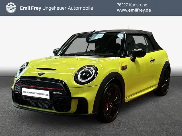 MINI John Cooper Works Cabrio