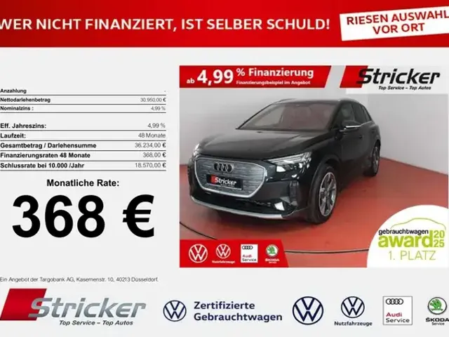 Audi Q4 e-tron