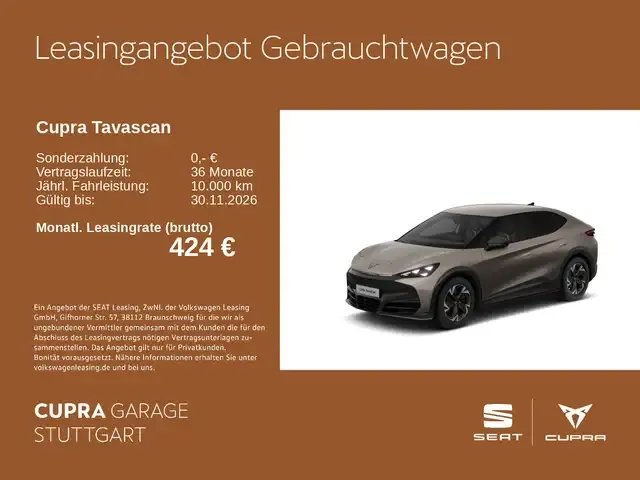 CUPRA Tavascan
