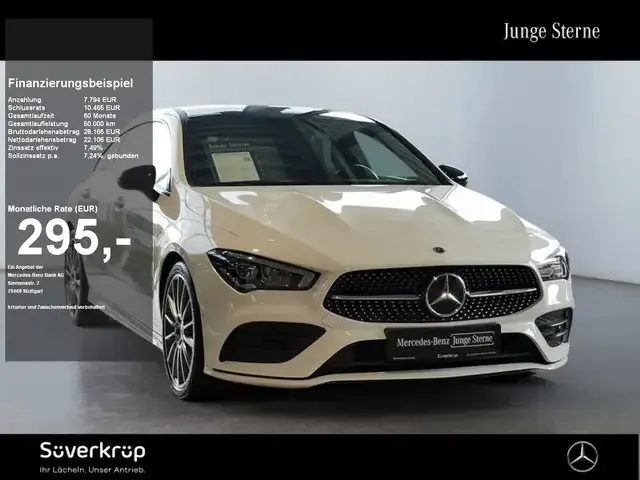 Mercedes-Benz CLA 200