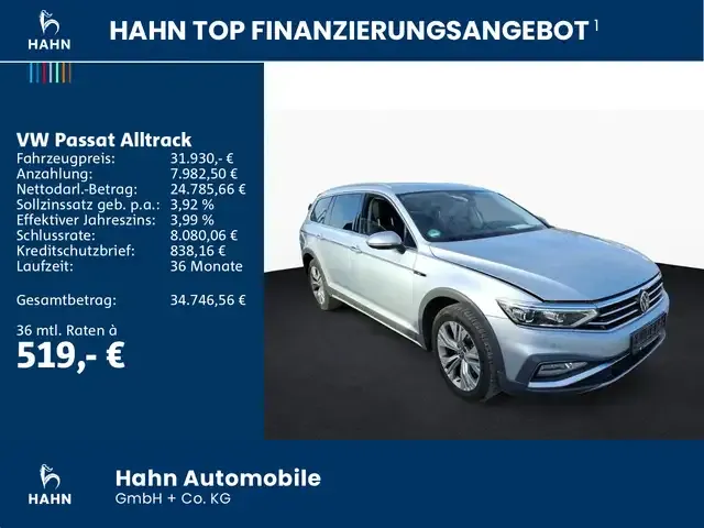 Volkswagen Passat Alltrack