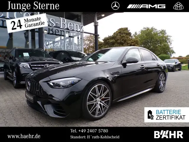 Mercedes-Benz C 63 AMG