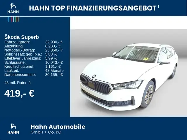 Skoda Superb