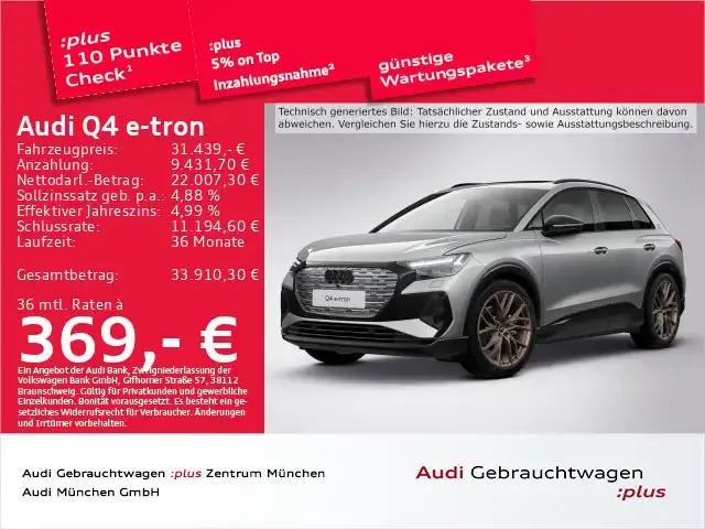 Audi Q4 e-tron