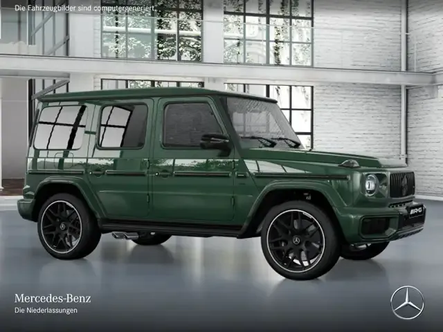Mercedes-Benz G 63 AMG