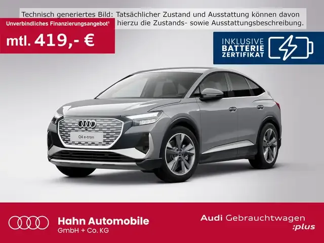 Audi Q4 e-tron