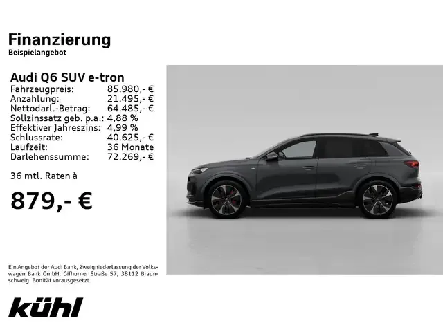 Audi Q6 e-tron