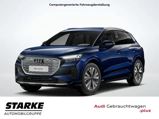 Audi Q4 e-tron
