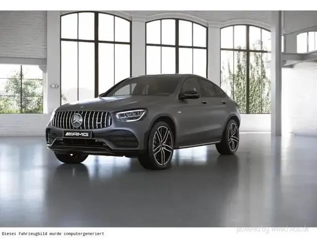 Mercedes-Benz GLC 43 AMG