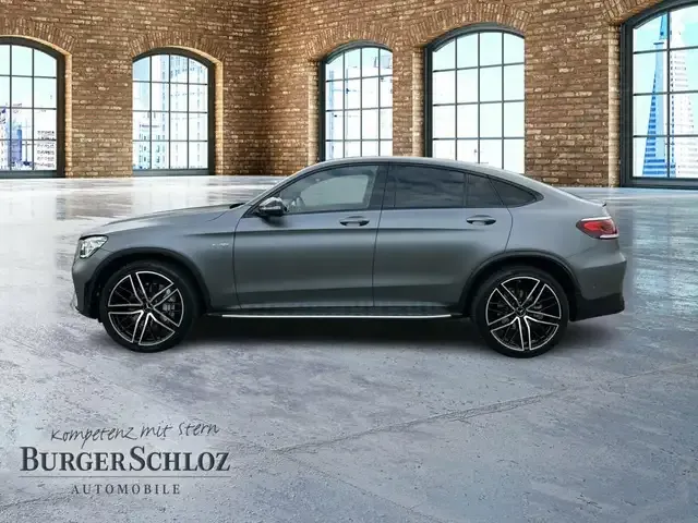 Mercedes-Benz GLC 43 AMG