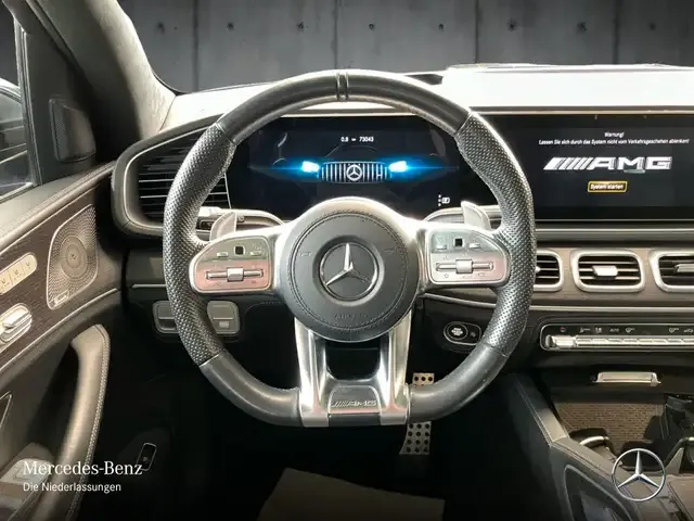 Mercedes-Benz GLS 63 AMG