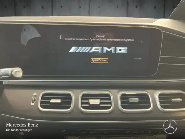 Mercedes-Benz GLS 63 AMG