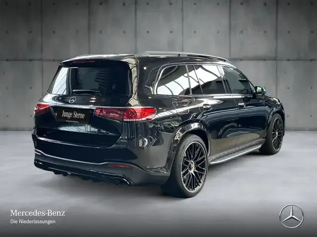 Mercedes-Benz GLS 63 AMG