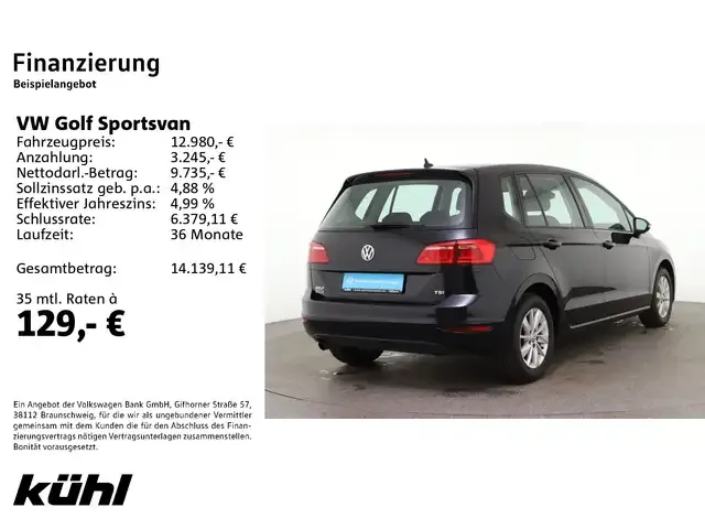 Volkswagen Golf Sportsvan