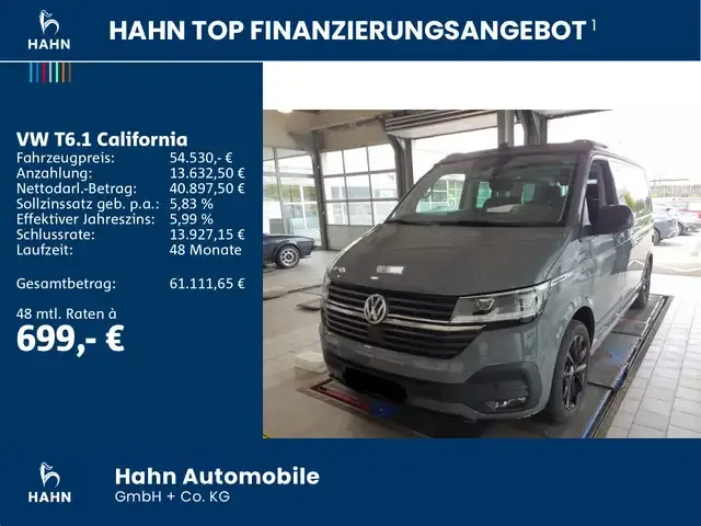 Volkswagen T6.1 California