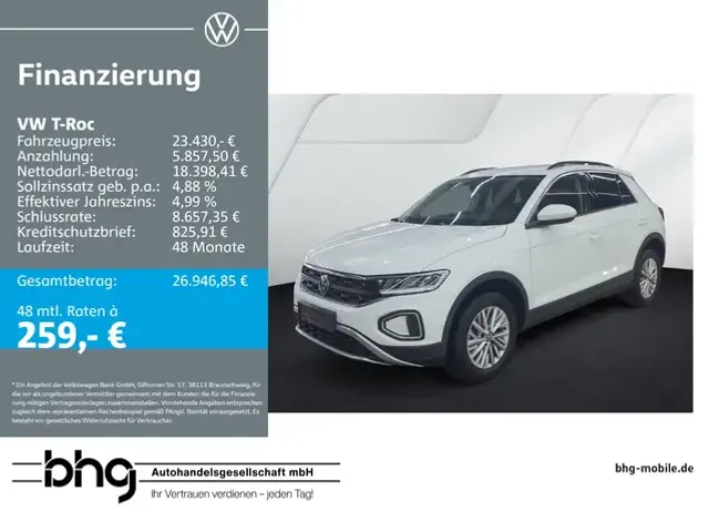Volkswagen T-Roc