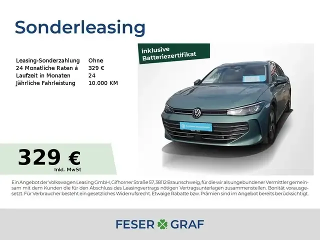Volkswagen Passat