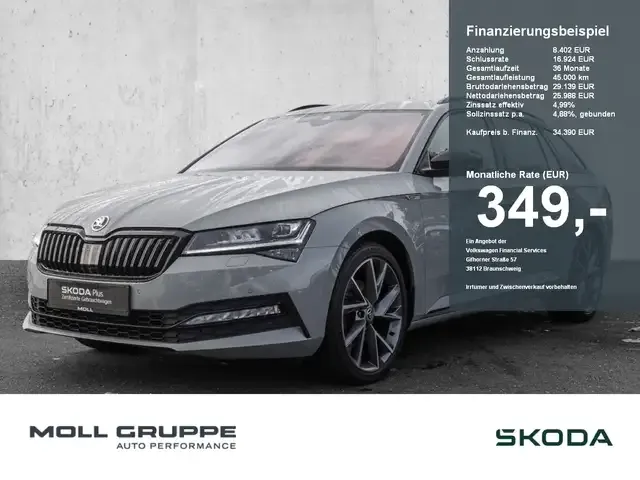 Skoda Superb