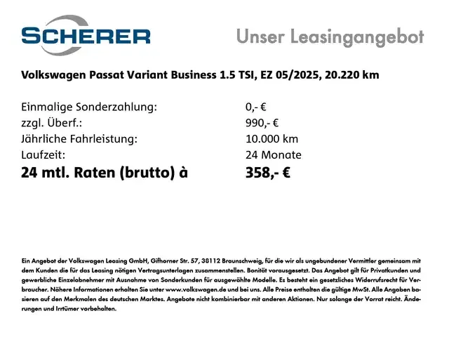 Volkswagen Passat Variant