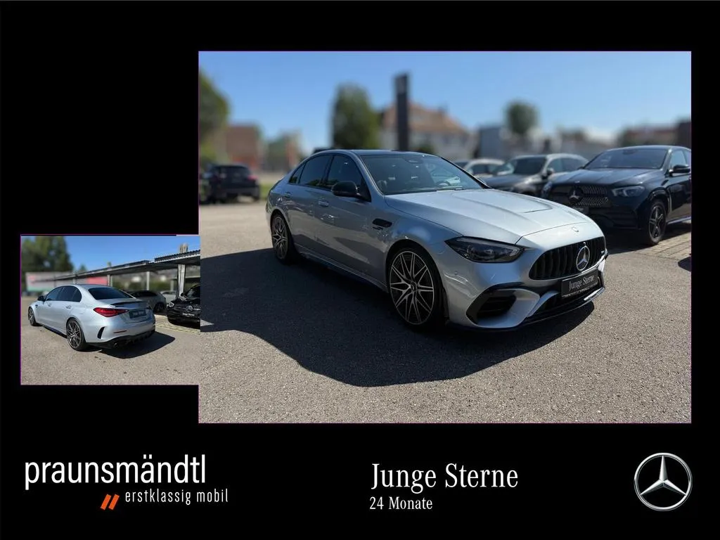 Mercedes-Benz C 63 AMG